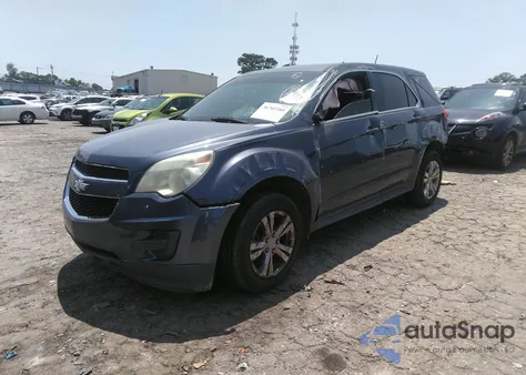 2013 Chevrolet Equinox Ls z USA, uszkodzony, nr VIN 2GNALBEK6D6235251